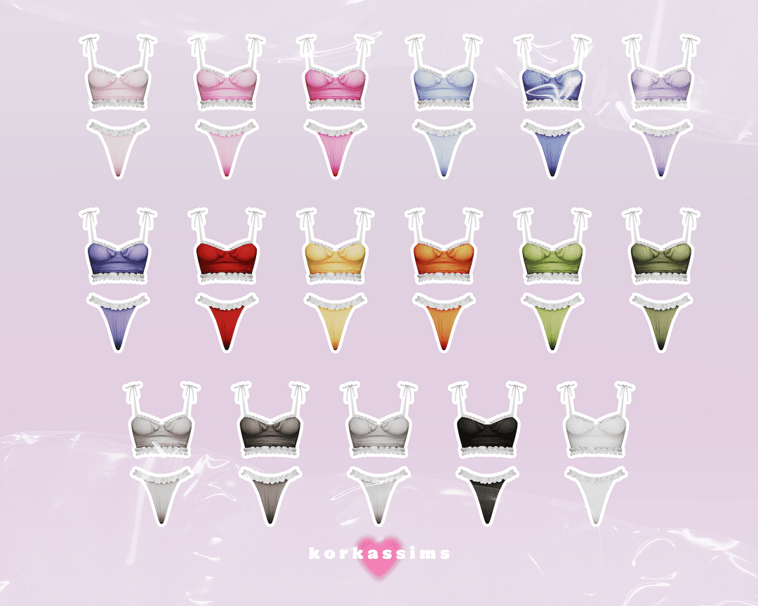 Галерея мода Нижнее белье Lottie lingerie #1